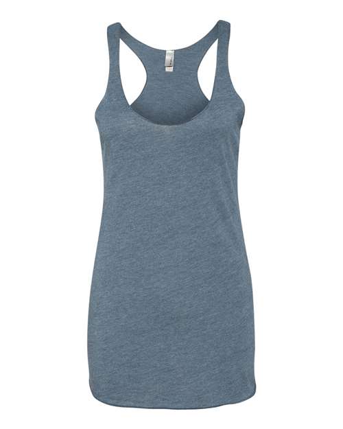 Load image into Gallery viewer, Women’s Triblend Racerback Tank - Indigo