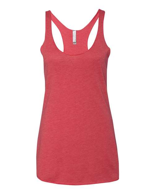 Load image into Gallery viewer, Women’s Triblend Racerback Tank - Vintage Red