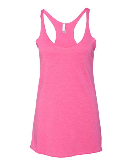 Load image into Gallery viewer, Women’s Triblend Racerback Tank - Vintage Pink