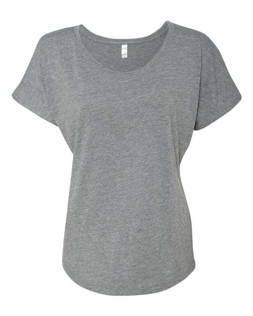 Load image into Gallery viewer, Women’s Triblend Dolman T-Shirt - Premium Heather