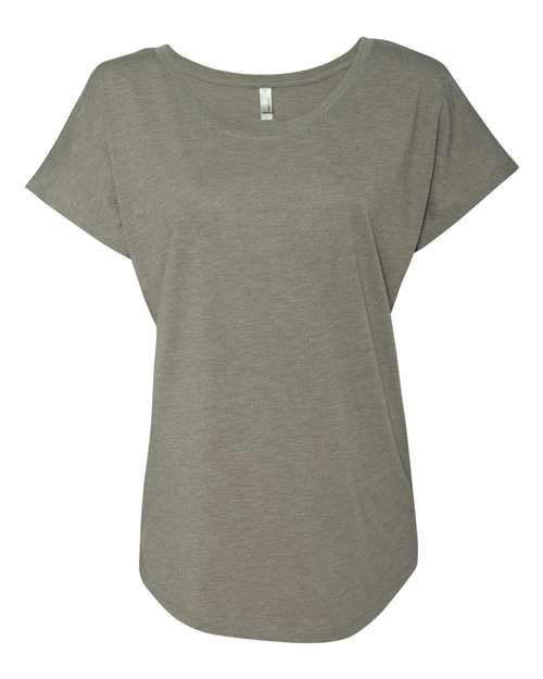 Load image into Gallery viewer, Women’s Triblend Dolman T-Shirt - Venetian Grey