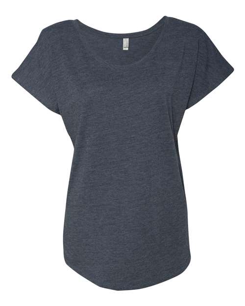 Load image into Gallery viewer, Women’s Triblend Dolman T-Shirt - Vintage Navy