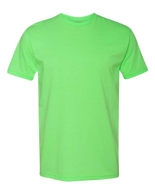 Load image into Gallery viewer, Unisex CVC T-Shirt - Neon Heather Green