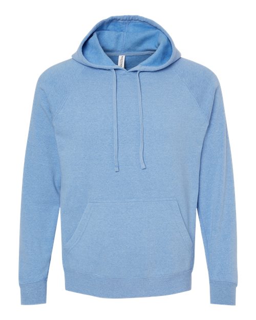 Load image into Gallery viewer, Unisex Special Blend Raglan Hooded Sweatshirt - Pacific