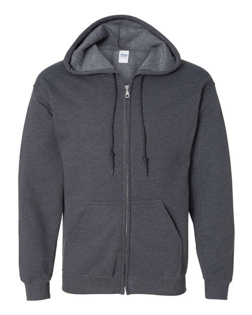 Load image into Gallery viewer, Unisex Heavy Blend™ Full-Zip Hooded Sweatshirt — product photo 6