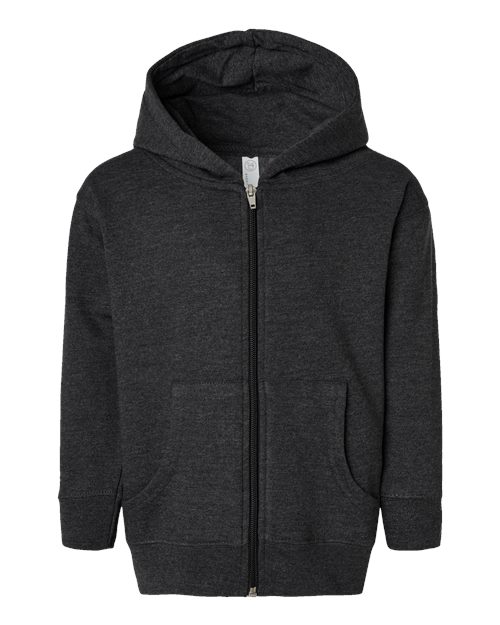 Load image into Gallery viewer, Toddler Full-Zip Fleece Hoodie Sweatshirt - Vintage Smoke