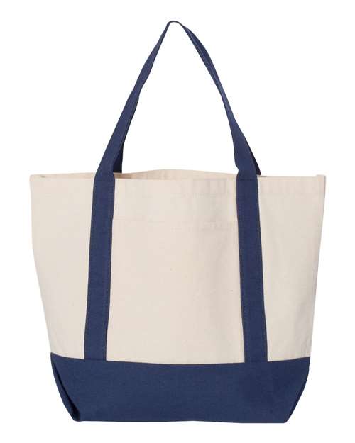 Load image into Gallery viewer, Liberty Bags 8867 Seaside Boater Tote