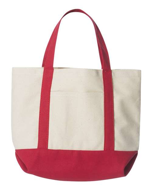 Load image into Gallery viewer, Liberty Bags 8867 Seaside Boater Tote