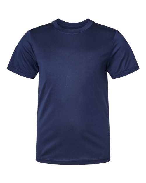 Load image into Gallery viewer, Augusta Sportswear 791 Youth Nexgen Performance T-Shirt - Navy