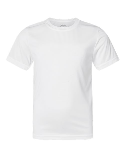 Load image into Gallery viewer, Augusta Sportswear 791 Youth Nexgen Performance T-Shirt - White
