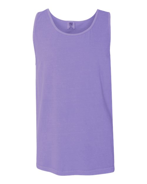 Load image into Gallery viewer, Unisex Garment-Dyed Heavyweight Tank Top - Violet