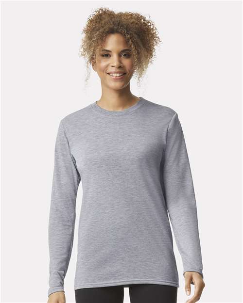 Load image into Gallery viewer, Unisex Performance® Long Sleeve T-Shirt — product photo 7