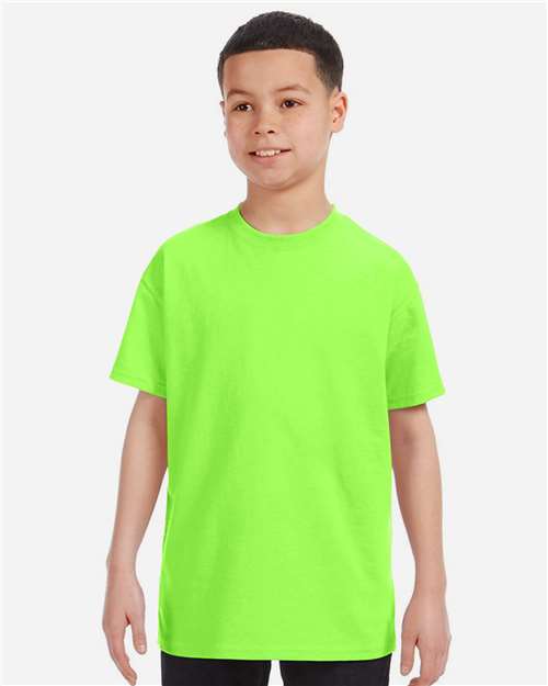 Load image into Gallery viewer, Youth Heavy Cotton™ T-Shirt — product photo 36