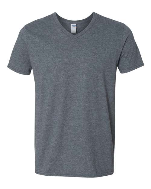 Load image into Gallery viewer, Unisex Softstyle® V-Neck T-Shirt — product photo 4