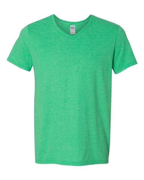 Load image into Gallery viewer, Unisex Softstyle® V-Neck T-Shirt — product photo 5