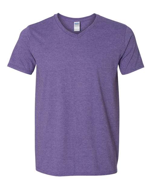 Load image into Gallery viewer, Unisex Softstyle® V-Neck T-Shirt — product photo 6