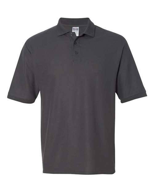 Load image into Gallery viewer, Men's Easy Care™ Piqué Polo - Charcoal Grey