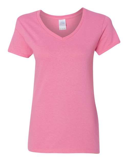 Load image into Gallery viewer, Women's Heavy Cotton™ V-Neck T-Shirt — product photo 1