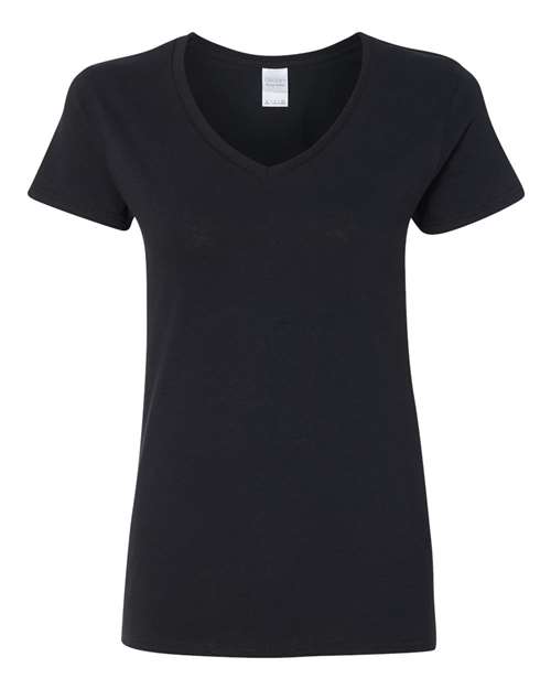 Load image into Gallery viewer, Women's Heavy Cotton™ V-Neck T-Shirt — product photo 2