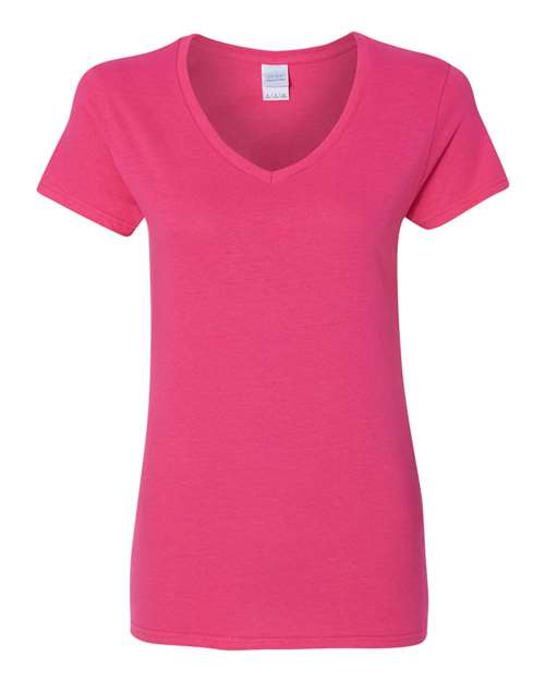 Load image into Gallery viewer, Women's Heavy Cotton™ V-Neck T-Shirt — product photo 7