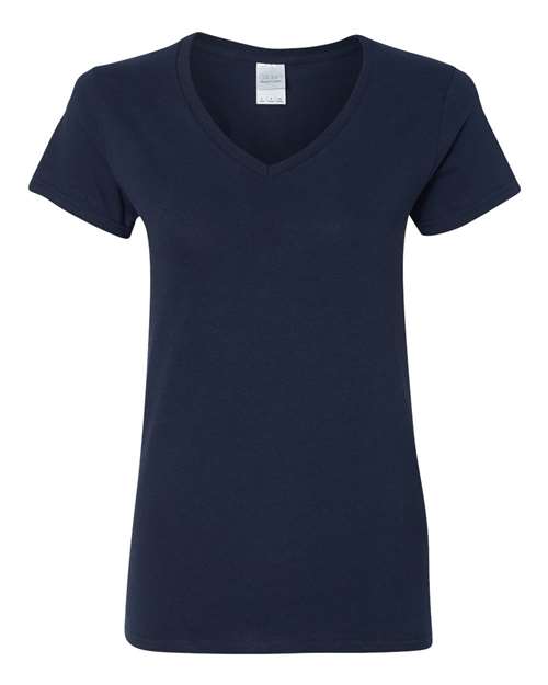 Load image into Gallery viewer, Women's Heavy Cotton™ V-Neck T-Shirt — product photo 8