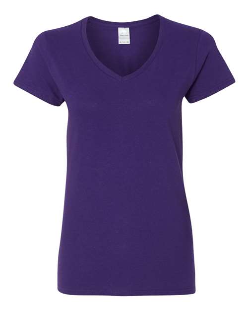 Load image into Gallery viewer, Women's Heavy Cotton™ V-Neck T-Shirt — product photo 9