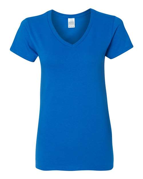 Load image into Gallery viewer, Women's Heavy Cotton™ V-Neck T-Shirt — product photo 11