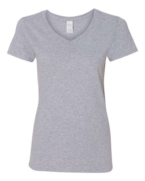 Load image into Gallery viewer, Women's Heavy Cotton™ V-Neck T-Shirt — product photo 13