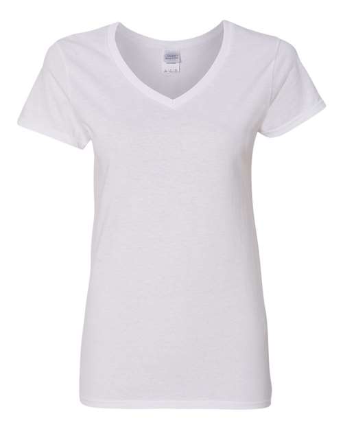 Load image into Gallery viewer, Women's Heavy Cotton™ V-Neck T-Shirt — product photo 14