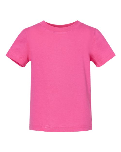 Load image into Gallery viewer, Infant Fine Jersey Tee - Raspberry