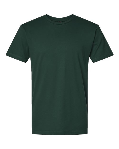 Load image into Gallery viewer, LAT 6901 Unisex Fine Jersey Tee - Forest