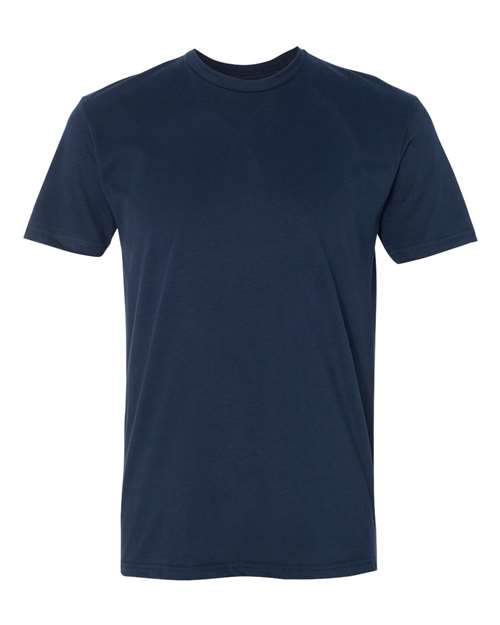 Load image into Gallery viewer, Unisex Sueded T-Shirt - Midnight Navy