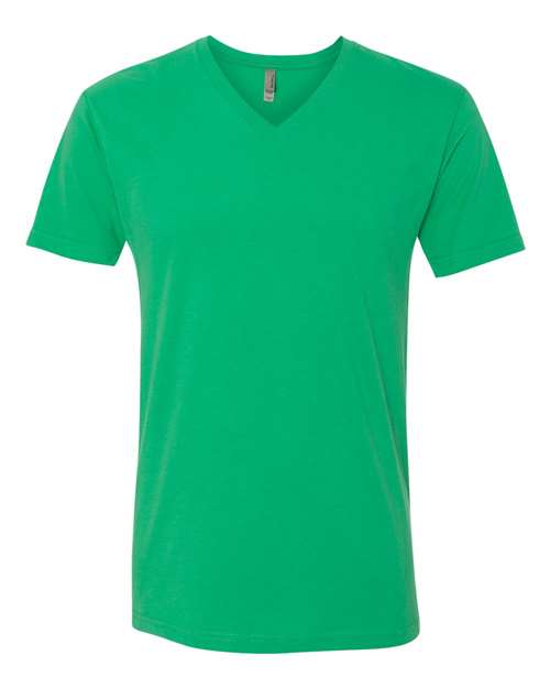 Load image into Gallery viewer, Unisex Sueded V-Neck T-Shirt - Envy