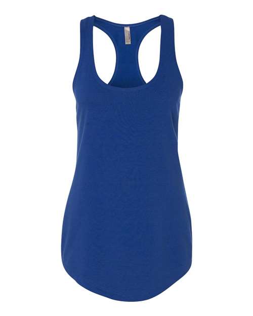 Load image into Gallery viewer, Women’s Lightweight French Terry Racerback Tank - Royal