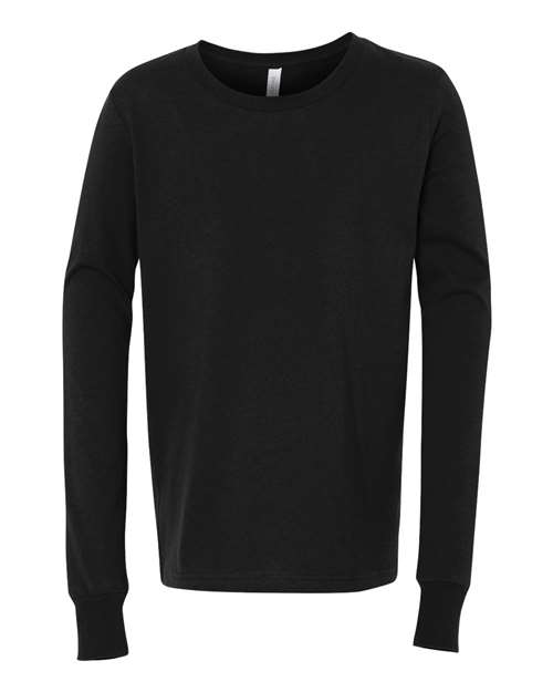 Load image into Gallery viewer, Youth Jersey Long Sleeve Tee — product photo 1