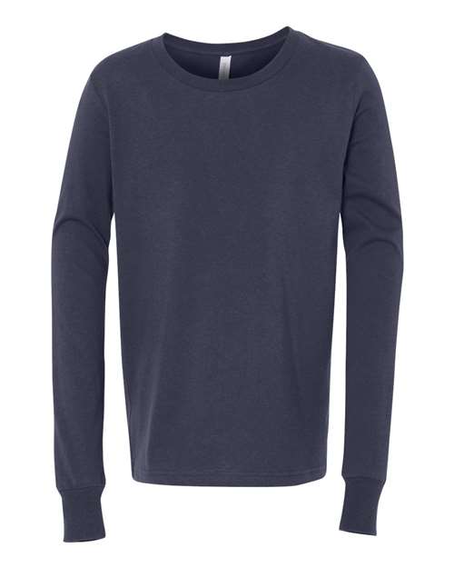 Load image into Gallery viewer, Youth Jersey Long Sleeve Tee — product photo 3