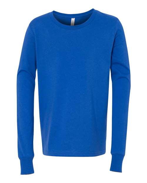 Load image into Gallery viewer, Youth Jersey Long Sleeve Tee — product photo 5
