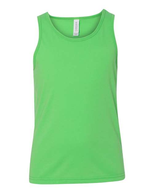 Load image into Gallery viewer, Youth Jersey Tank — product photo 4