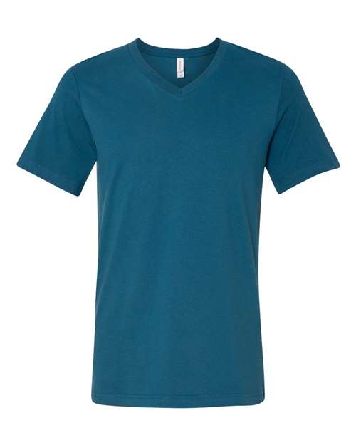 Load image into Gallery viewer, Unisex Jersey V-Neck Tee — product photo 8