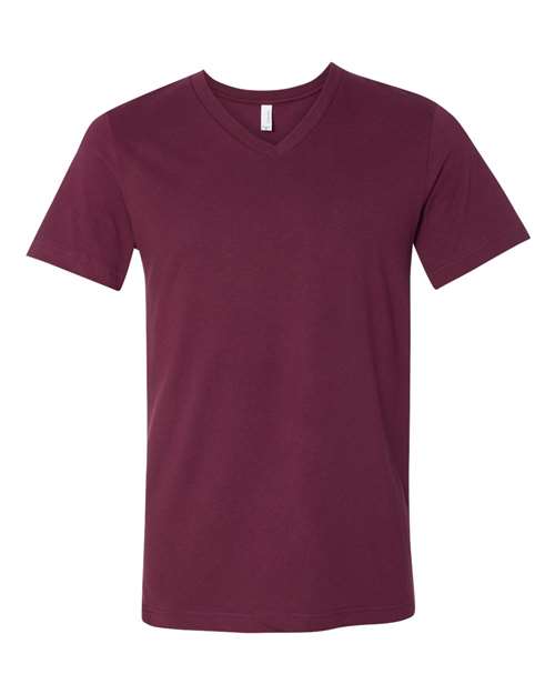 Load image into Gallery viewer, Unisex Jersey V-Neck Tee — product photo 11