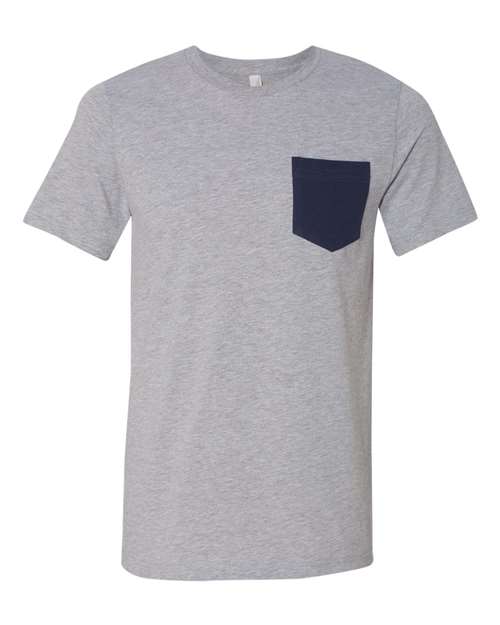 Load image into Gallery viewer, Men's Jersey Pocket Tee — product photo 2