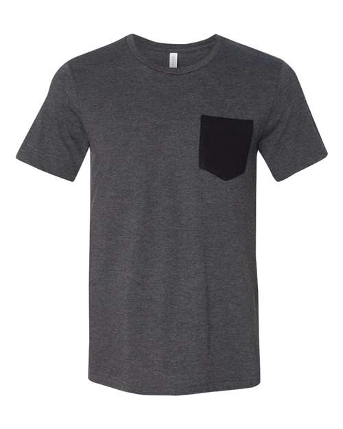 Load image into Gallery viewer, Men's Jersey Pocket Tee — product photo 6