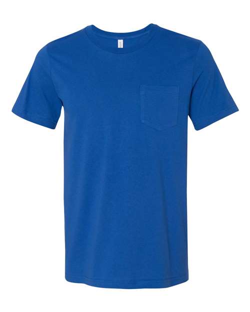 Load image into Gallery viewer, Men's Jersey Pocket Tee — product photo 11