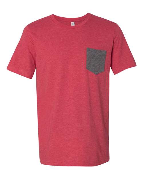 Load image into Gallery viewer, Men's Jersey Pocket Tee — product photo 8