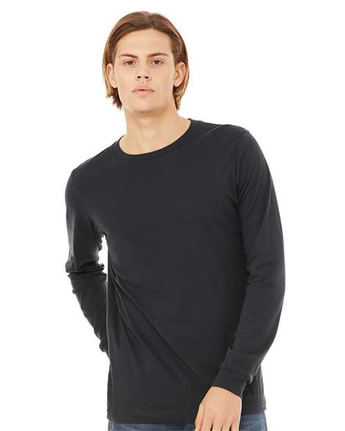 Load image into Gallery viewer, Unisex Jersey Long Sleeve Tee — product photo 14