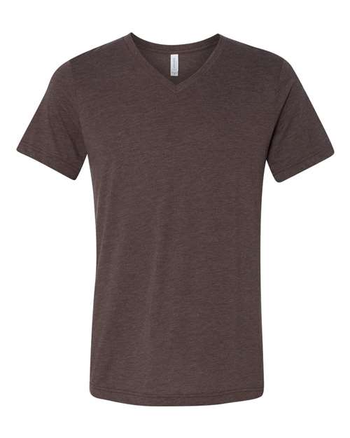Load image into Gallery viewer, Unisex Triblend V-Neck Tee — product photo 5