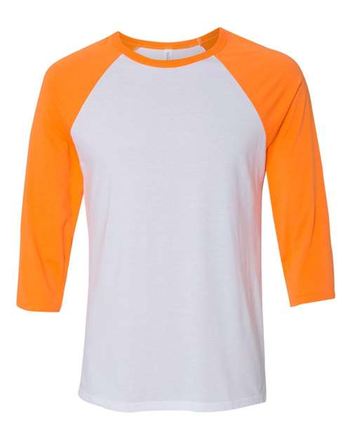 Load image into Gallery viewer, Unisex Three-Quarter Sleeve Baseball Tee — product photo 27