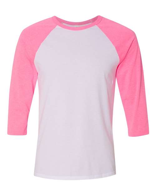 Load image into Gallery viewer, Unisex Three-Quarter Sleeve Baseball Tee — product photo 28