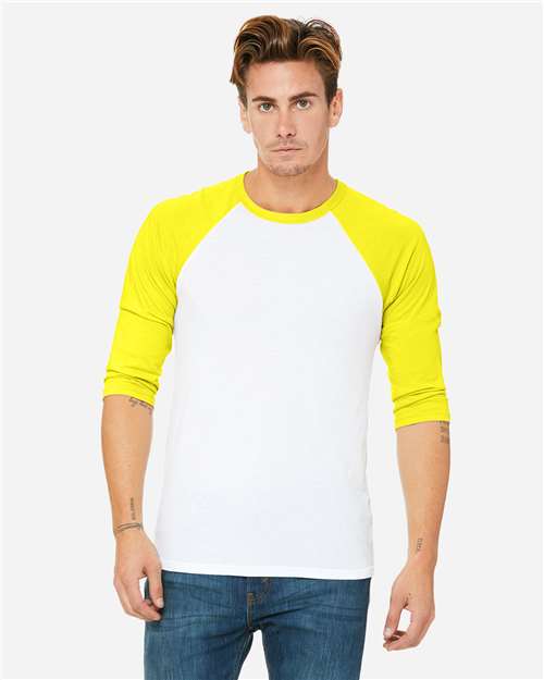 Load image into Gallery viewer, Unisex Three-Quarter Sleeve Baseball Tee — product photo 29