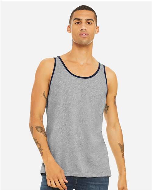 Load image into Gallery viewer, Jersey Tank — product photo 4